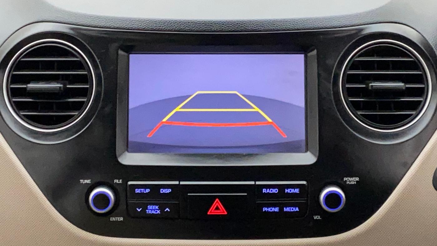 2019 Hyundai Grand i10 SPORTZ 1.2 KAPPA VTVT, Petrol, Manual, 26,227 km, Parking Camera