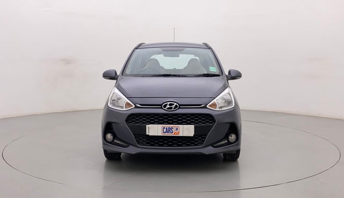 2019 Hyundai Grand i10 SPORTZ 1.2 KAPPA VTVT, Petrol, Manual, 26,227 km, Front