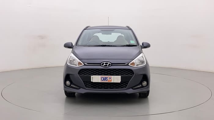 2019 Hyundai Grand i10 SPORTZ 1.2 KAPPA VTVT, Petrol, Manual, 26,227 km, Front