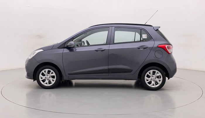 2019 Hyundai Grand i10 SPORTZ 1.2 KAPPA VTVT, Petrol, Manual, 26,227 km, Left Side