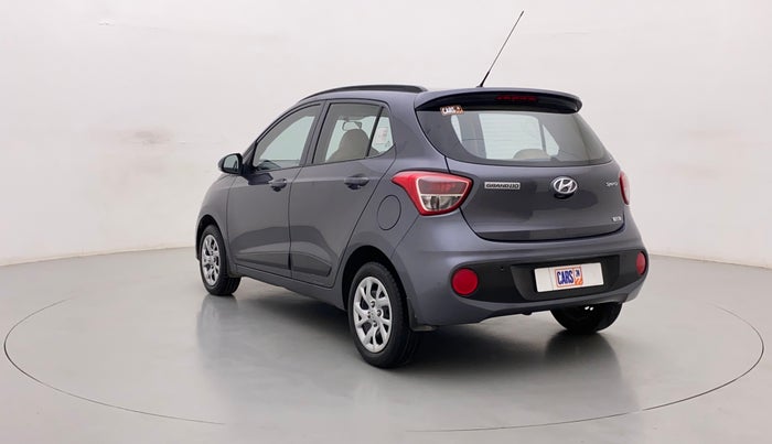 2019 Hyundai Grand i10 SPORTZ 1.2 KAPPA VTVT, Petrol, Manual, 26,227 km, Left Back Diagonal