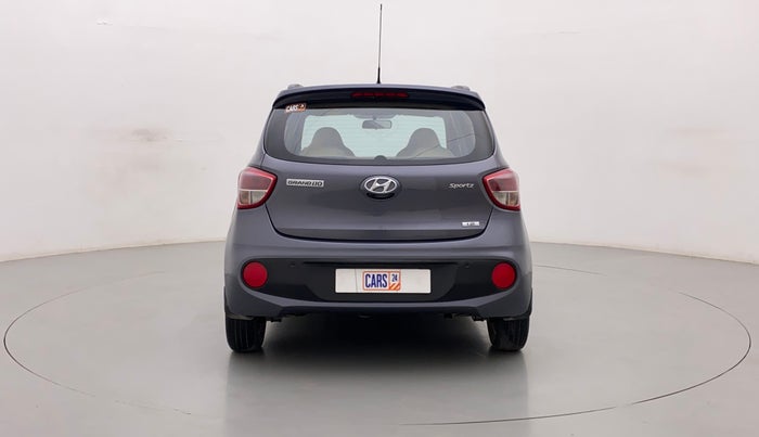 2019 Hyundai Grand i10 SPORTZ 1.2 KAPPA VTVT, Petrol, Manual, 26,227 km, Back/Rear