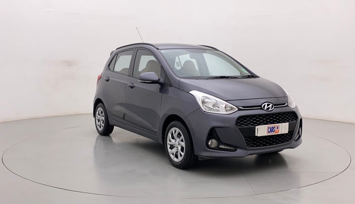 2019 Hyundai Grand i10 SPORTZ 1.2 KAPPA VTVT, Petrol, Manual, 26,227 km, Right Front Diagonal