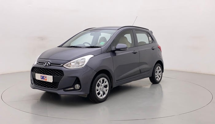 2019 Hyundai Grand i10 SPORTZ 1.2 KAPPA VTVT, Petrol, Manual, 26,227 km, Left Front Diagonal