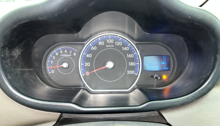 2016 Hyundai i10 SPORTZ 1.1, Petrol, Manual, 86,646 km, Odometer Image