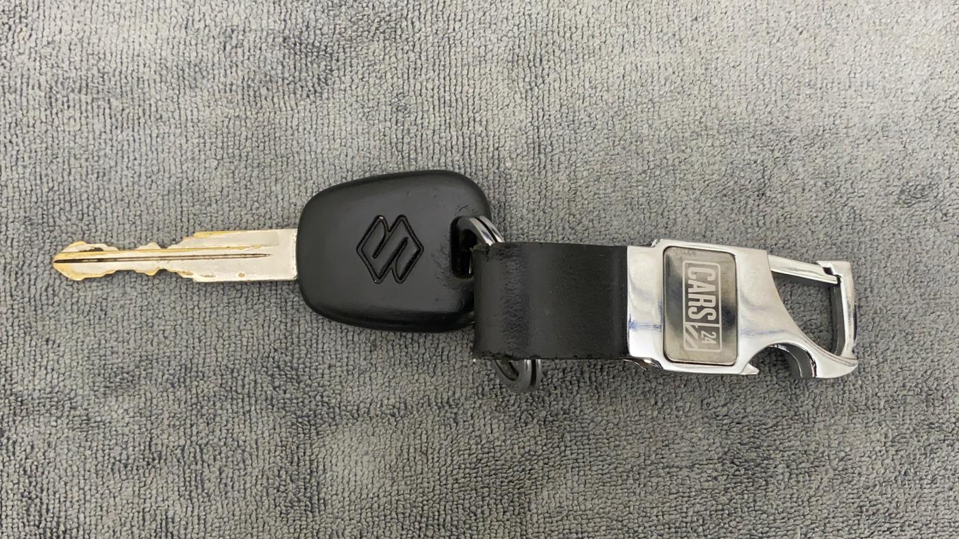 2012 Maruti Ritz LXI, Petrol, Manual, 58,861 km, Key Close Up