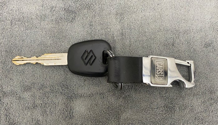 2012 Maruti Ritz LXI, Petrol, Manual, 58,861 km, Key Close Up