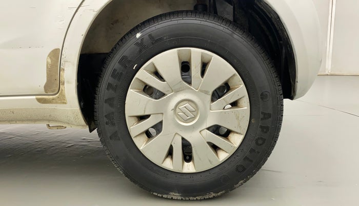 2012 Maruti Ritz LXI, Petrol, Manual, 58,861 km, Left Rear Wheel