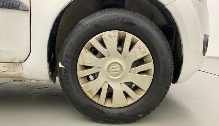 2012 Maruti Ritz LXI, Petrol, Manual, 58,861 km, Right Front Wheel