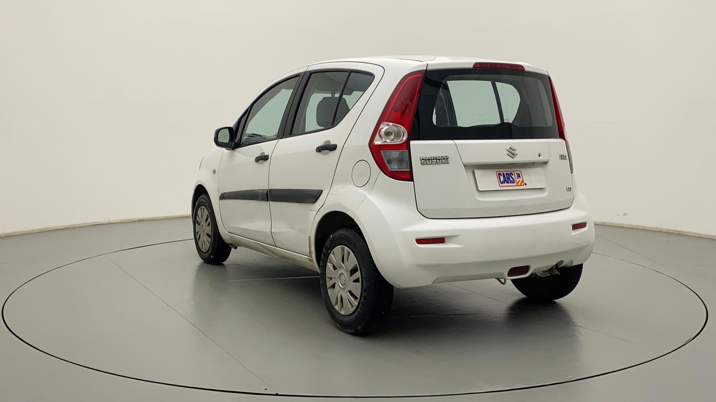 2012 Maruti Ritz LXI, Petrol, Manual, 58,861 km, Left Back Diagonal