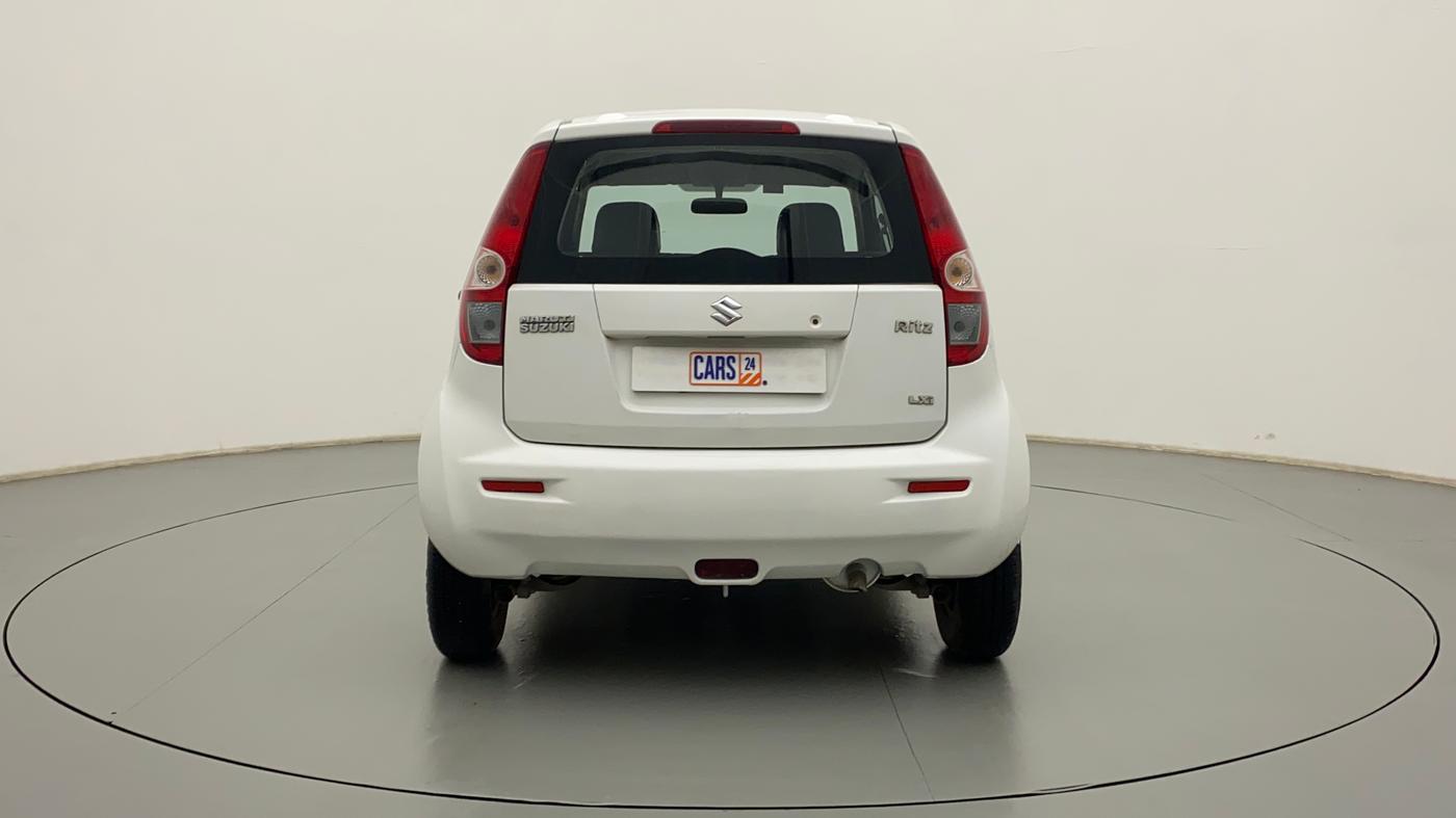 2012 Maruti Ritz LXI, Petrol, Manual, 58,861 km, Back/Rear