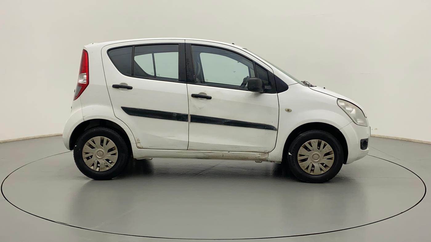 2012 Maruti Ritz LXI, Petrol, Manual, 58,861 km, Right Side View