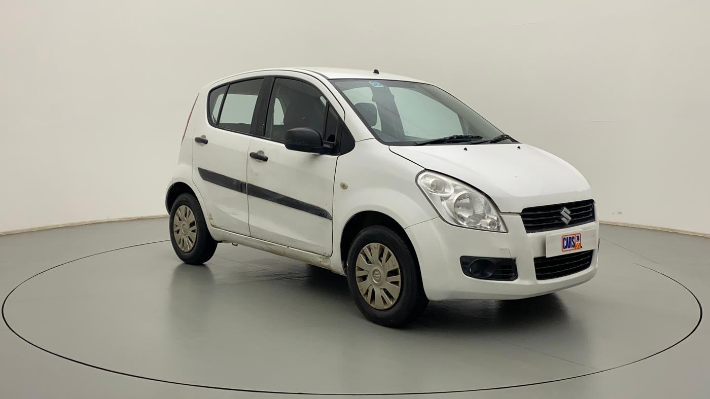 2012 Maruti Ritz LXI, Petrol, Manual, 58,861 km, SRP
