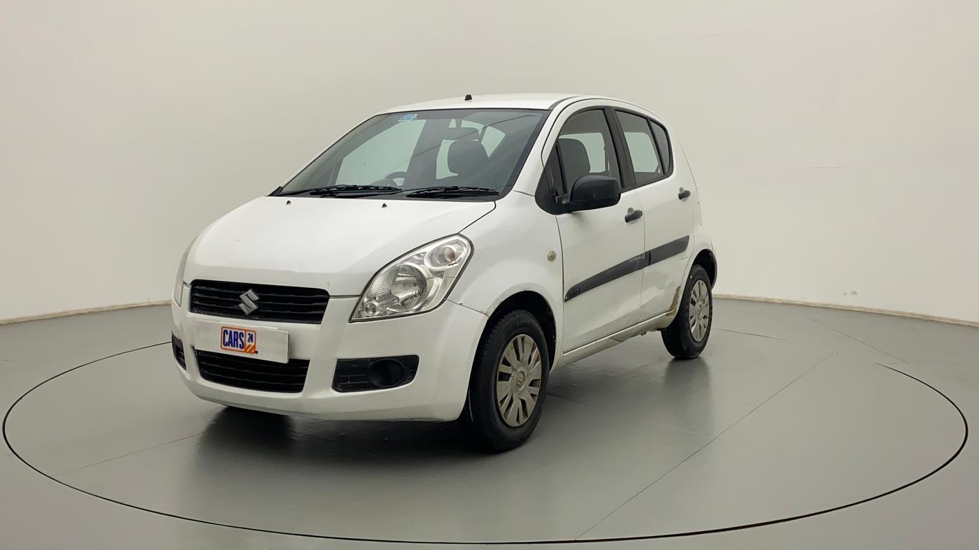 2012 Maruti Ritz LXI, Petrol, Manual, 58,861 km, Left Front Diagonal