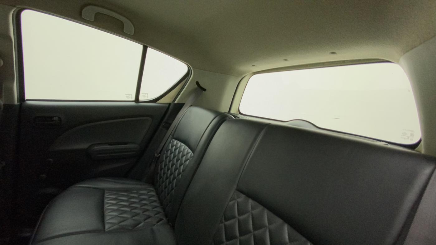 2012 Maruti Ritz LXI, Petrol, Manual, 58,861 km, Right Side Rear Door Cabin