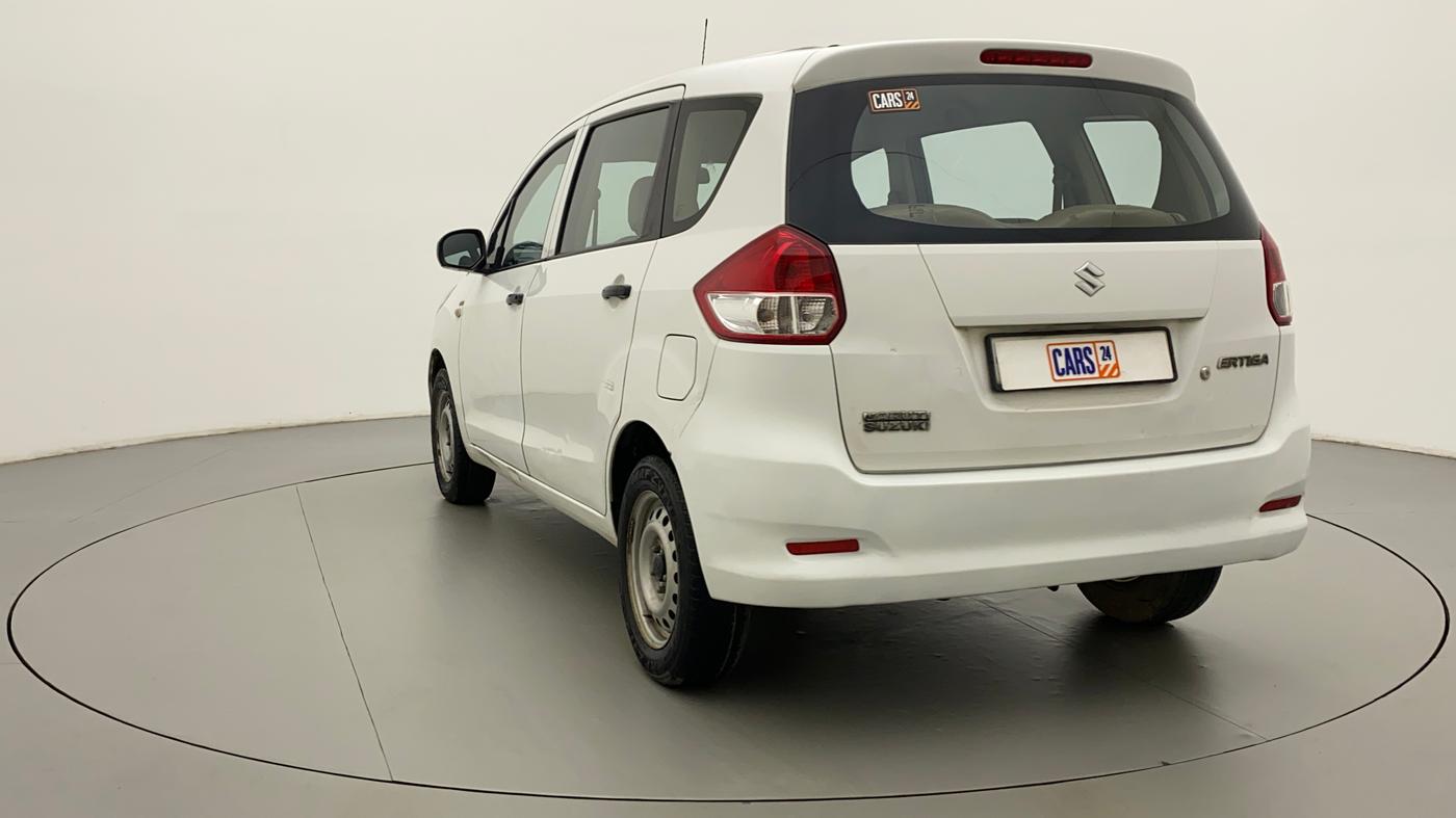 2016 Maruti Ertiga LXI, CNG, Manual, 72,704 km, Left Back Diagonal
