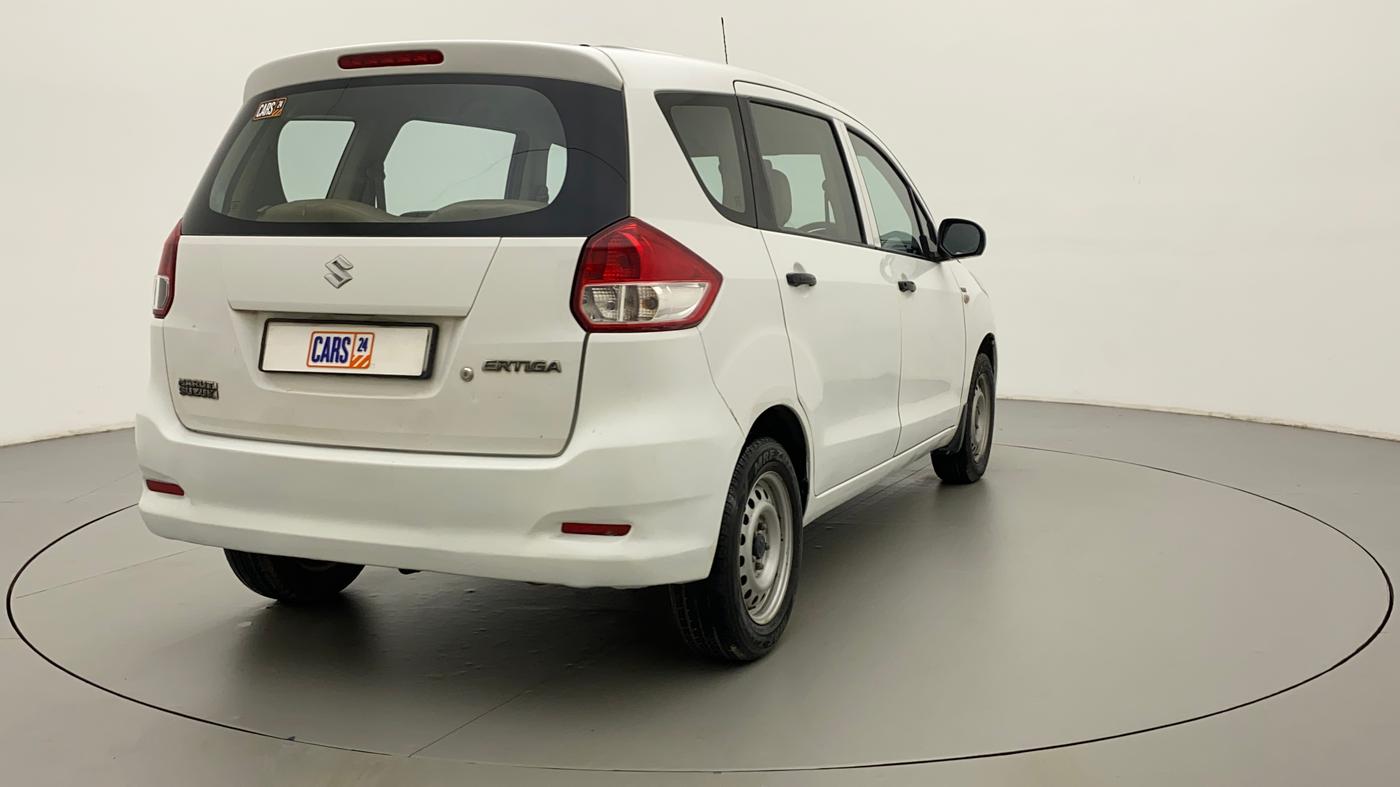 2016 Maruti Ertiga LXI, CNG, Manual, 72,704 km, Right Back Diagonal