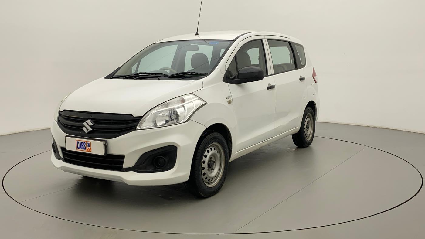 2016 Maruti Ertiga LXI, CNG, Manual, 72,704 km, Left Front Diagonal