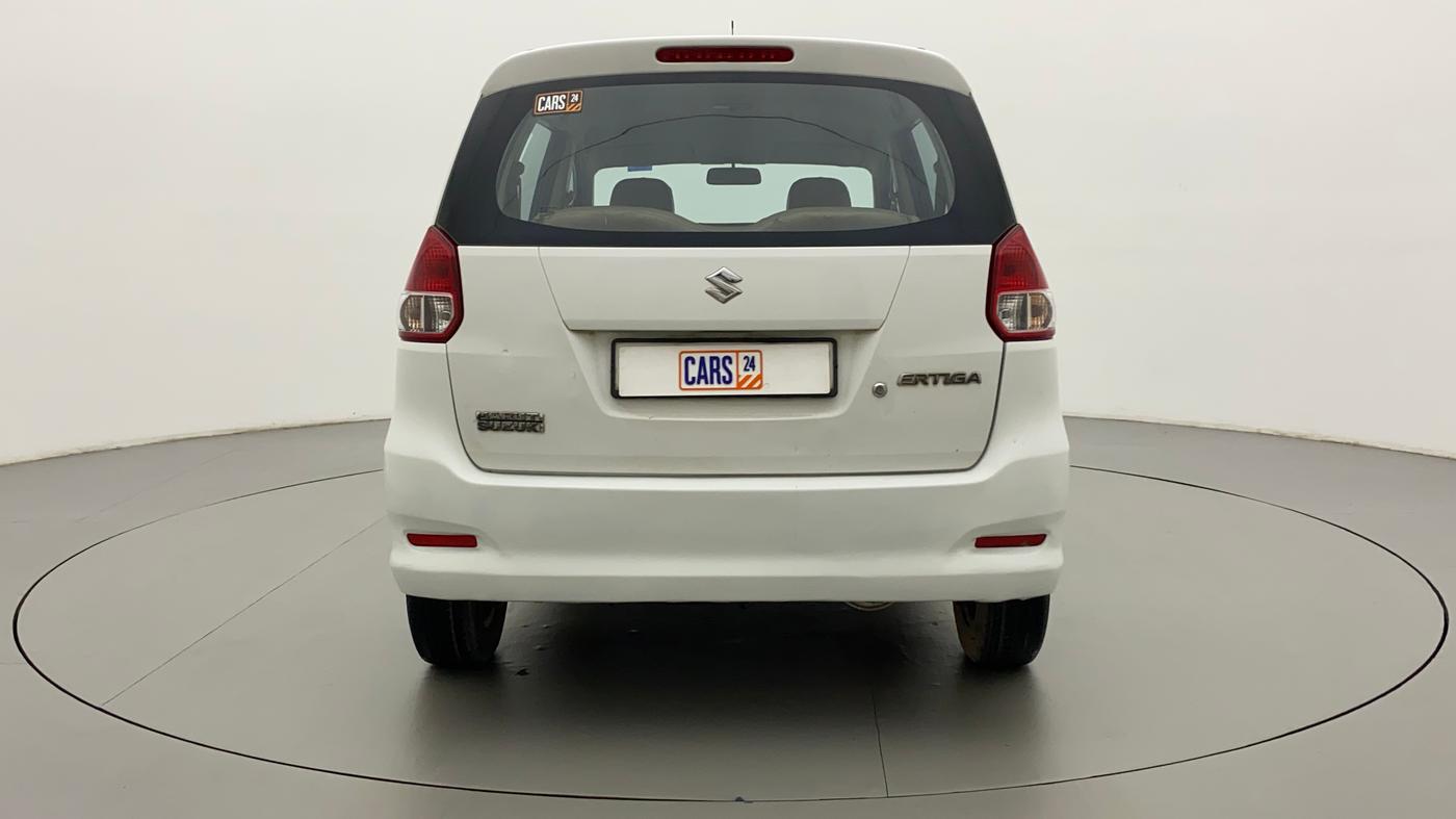 2016 Maruti Ertiga LXI, CNG, Manual, 72,704 km, Back/Rear