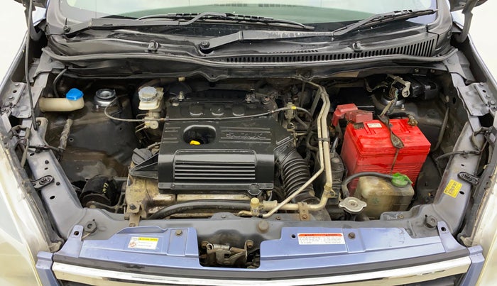 2016 Maruti Wagon R 1.0 VXI, Petrol, Manual, 1,16,863 km, Engine View