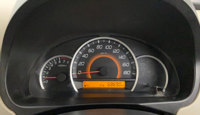2016 Maruti Wagon R 1.0 VXI, Petrol, Manual, 1,16,863 km, Odometer Image