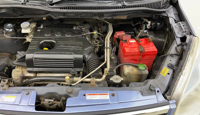 2016 Maruti Wagon R 1.0 VXI, Petrol, Manual, 1,16,863 km, Engine View - Left