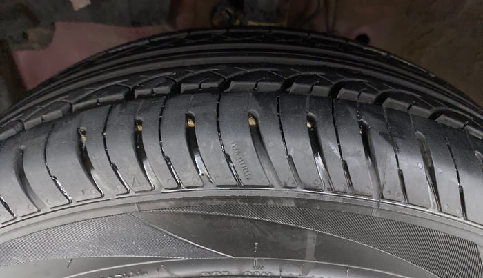 2019 Honda Jazz 1.2 VX AT, Petrol, Automatic, 24,576 km, Left Front Tyre Tread