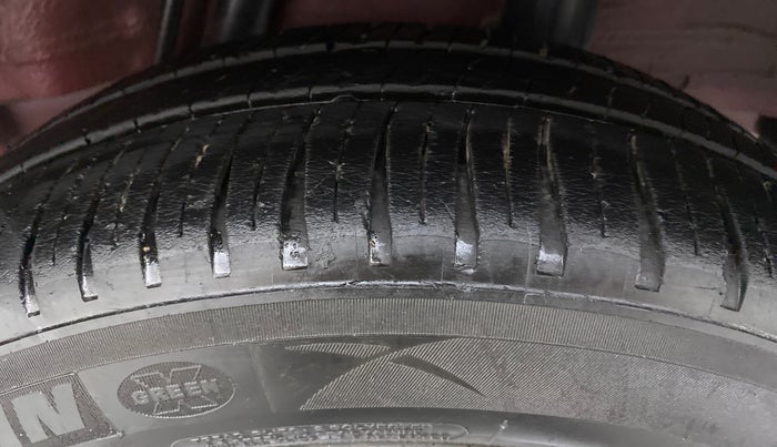 2019 Honda Jazz 1.2 VX AT, Petrol, Automatic, 24,576 km, Left Rear Tyre Tread