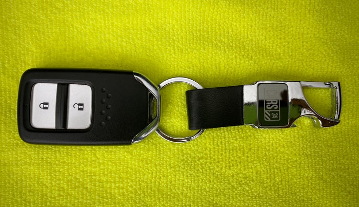 2019 Honda Jazz 1.2 VX AT, Petrol, Automatic, 24,576 km, Key Close Up