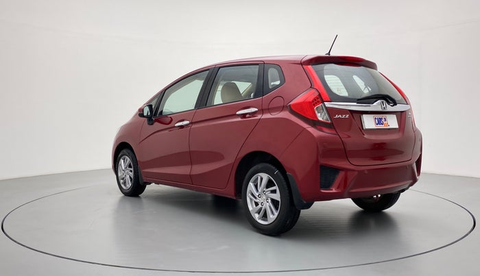 2019 Honda Jazz 1.2 VX AT, Petrol, Automatic, 24,576 km, Left Back Diagonal