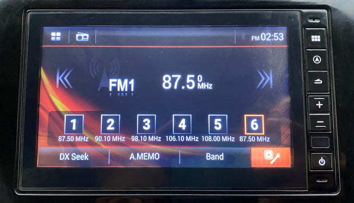 2019 Honda Jazz 1.2 VX AT, Petrol, Automatic, 24,576 km, Infotainment System