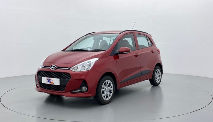 2019 Hyundai Grand i10 SPORTZ 1.2 KAPPA VTVT, Petrol, Manual, 2,923 km, Left Front Diagonal