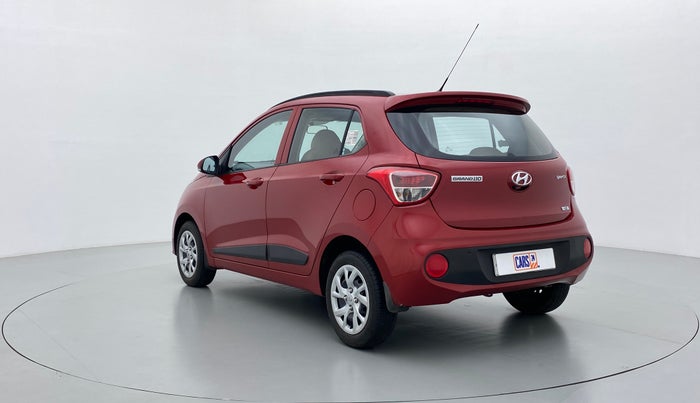 2019 Hyundai Grand i10 SPORTZ 1.2 KAPPA VTVT, Petrol, Manual, 2,923 km, Left Back Diagonal