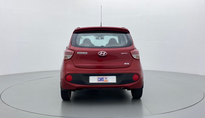 2019 Hyundai Grand i10 SPORTZ 1.2 KAPPA VTVT, Petrol, Manual, 2,923 km, Back/Rear