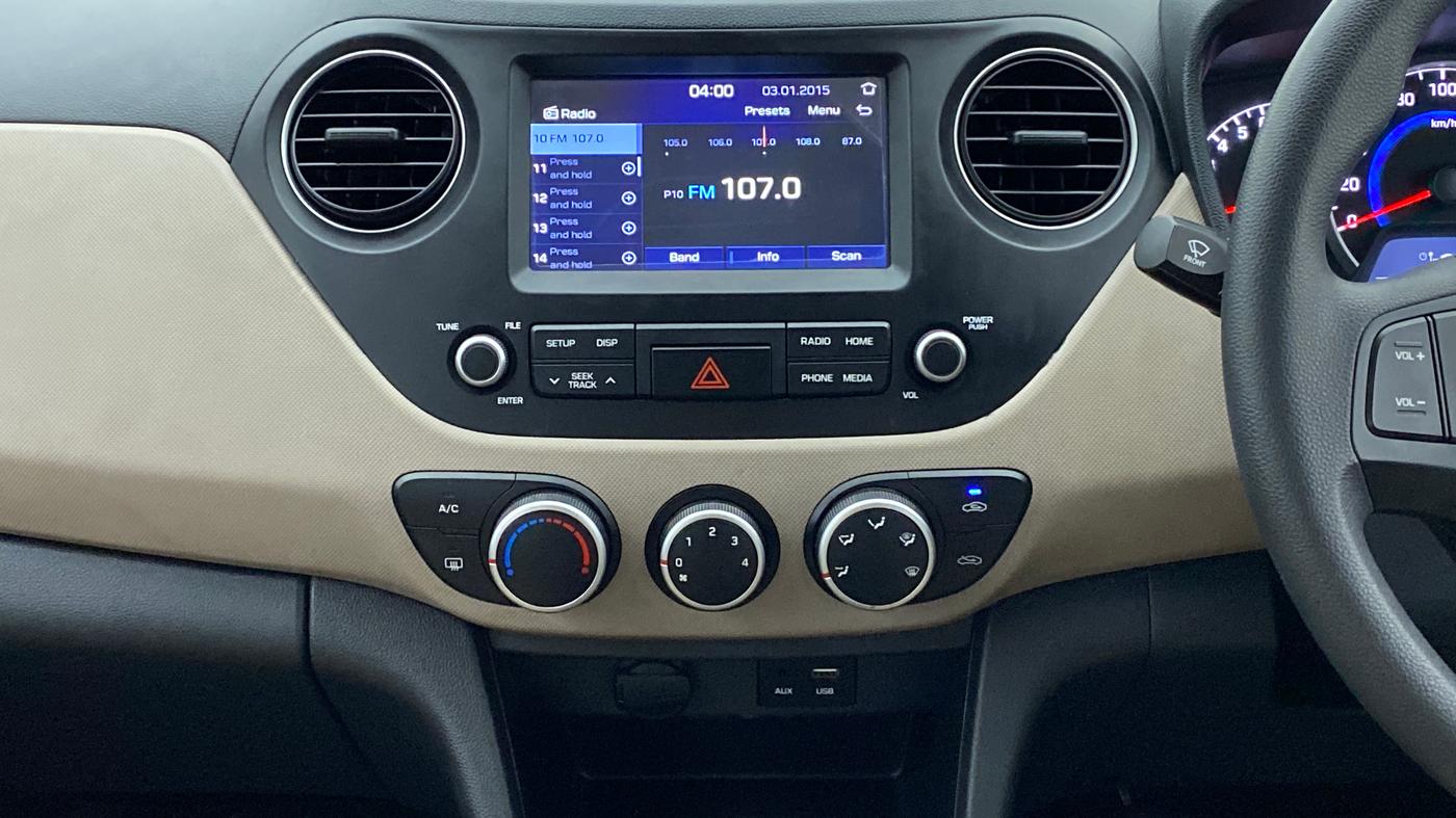 2019 Hyundai Grand i10 SPORTZ 1.2 KAPPA VTVT, Petrol, Manual, 2,923 km, Air Conditioner