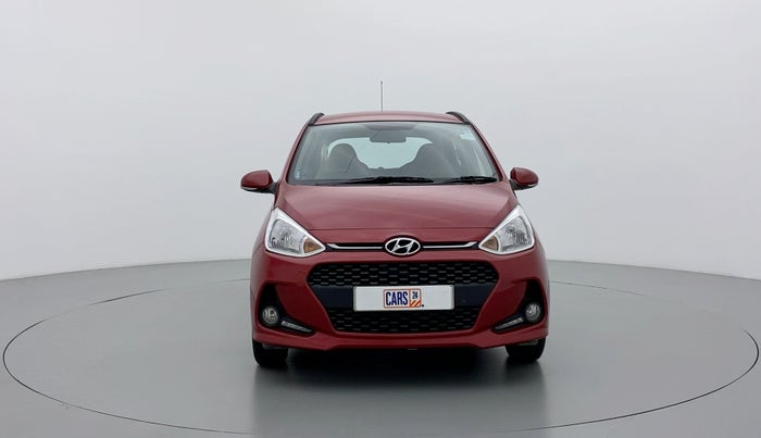 2019 Hyundai Grand i10 SPORTZ 1.2 KAPPA VTVT, Petrol, Manual, 2,923 km, Front