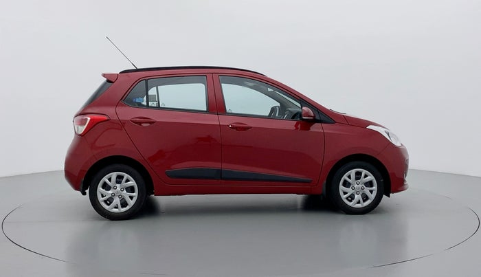2019 Hyundai Grand i10 SPORTZ 1.2 KAPPA VTVT, Petrol, Manual, 2,923 km, Right Side View