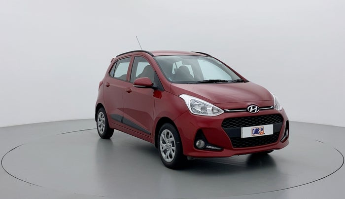 2019 Hyundai Grand i10 SPORTZ 1.2 KAPPA VTVT, Petrol, Manual, 2,923 km, Right Front Diagonal