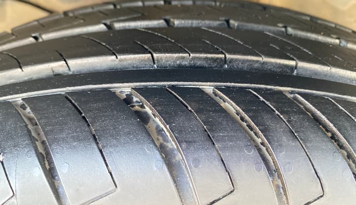 2019 Honda Amaze 1.2L I-VTEC VX, Petrol, Manual, 48,540 km, Left Front Tyre Tread