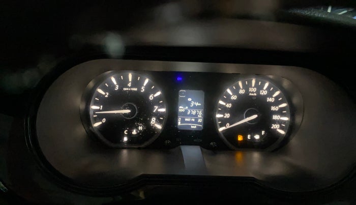 2015 Tata Zest XM PETROL, Petrol, Manual, 37,873 km, Odometer Image