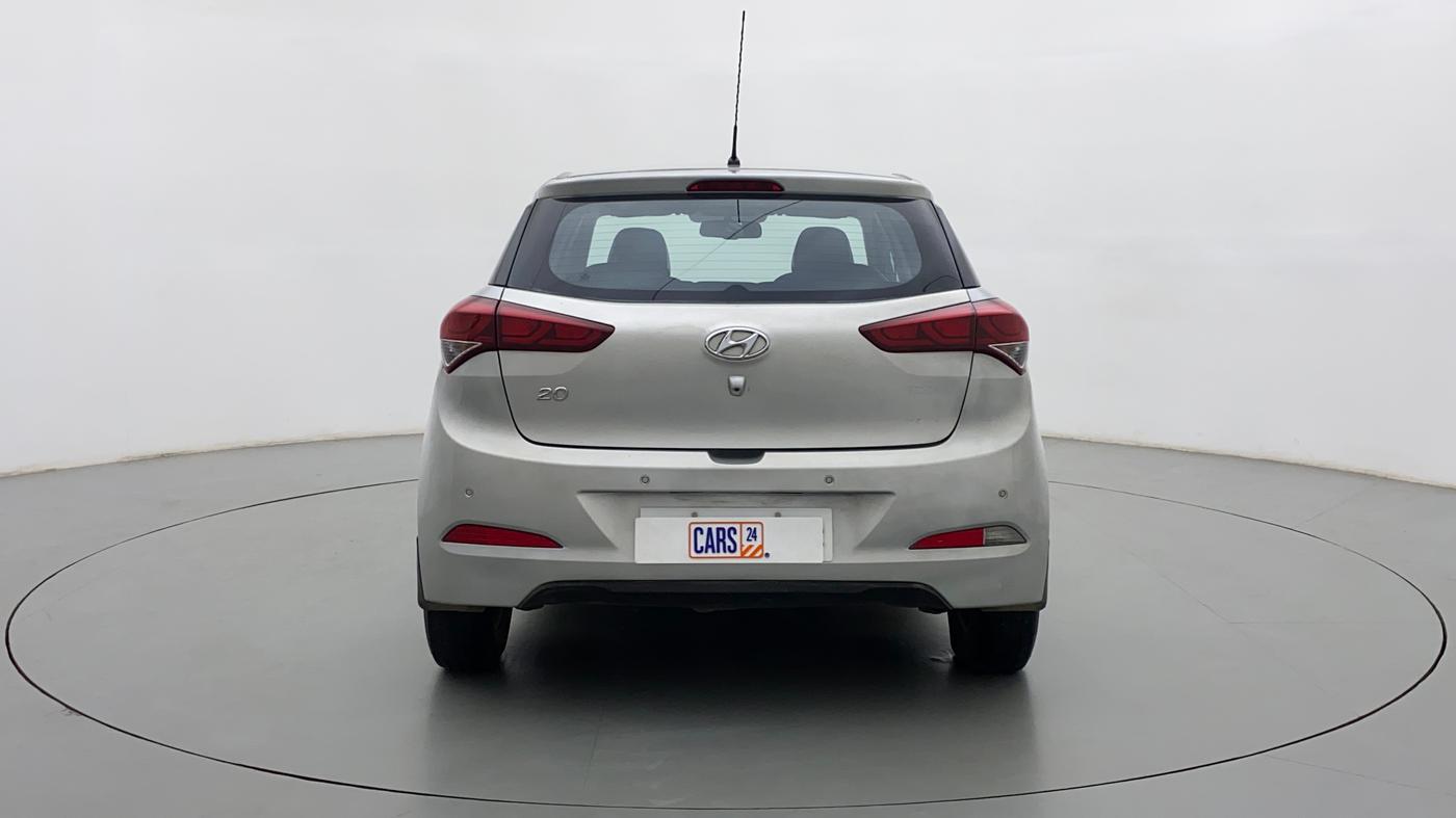 2016 Hyundai Elite i20 Sportz 1.2 VTVT MT, Petrol, Manual, 47,871 km, Back/Rear