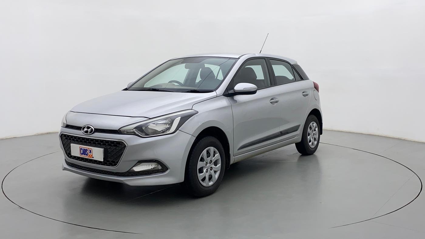 2016 Hyundai Elite i20 Sportz 1.2 VTVT MT, Petrol, Manual, 47,871 km, Left Front Diagonal