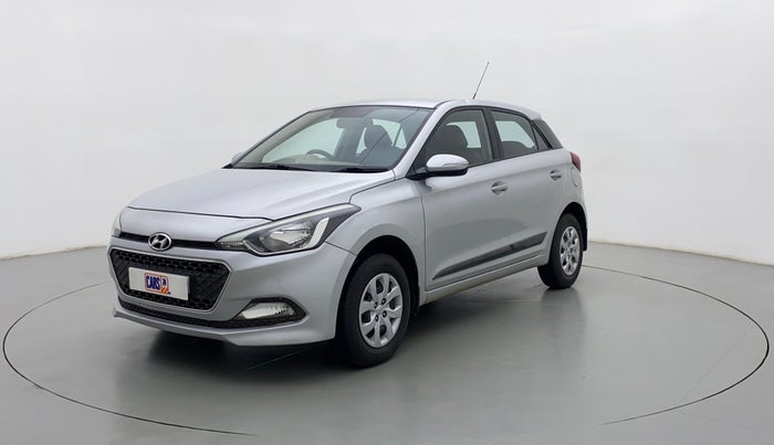 2016 Hyundai Elite i20 Sportz 1.2 VTVT MT, Petrol, Manual, 47,871 km, Left Front Diagonal
