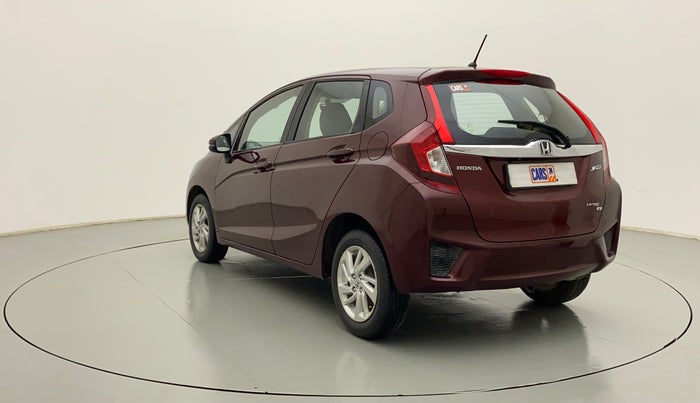 2015 Honda Jazz 1.2L I-VTEC V AT, Petrol, Automatic, 61,818 km, Left Back Diagonal