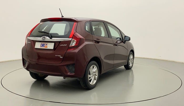 2015 Honda Jazz 1.2L I-VTEC V AT, Petrol, Automatic, 61,818 km, Right Back Diagonal