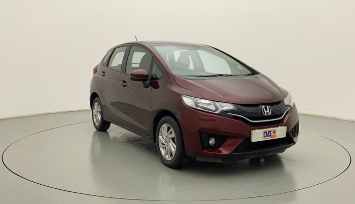 2015 Honda Jazz 1.2L I-VTEC V AT, Petrol, Automatic, 61,818 km, Right Front Diagonal