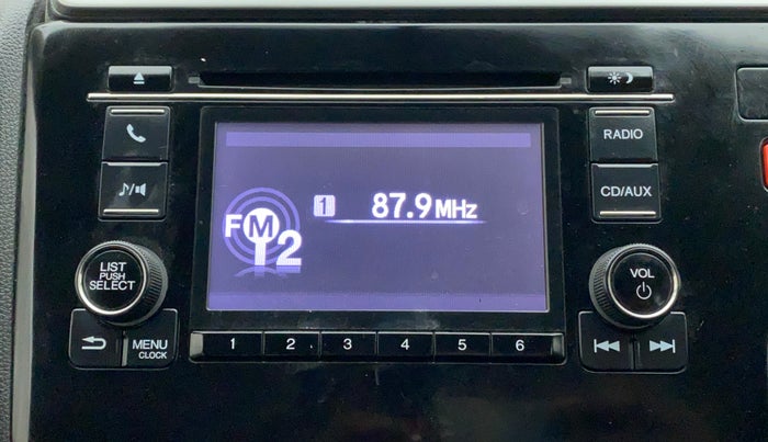 2015 Honda Jazz 1.2L I-VTEC V AT, Petrol, Automatic, 61,818 km, Infotainment System