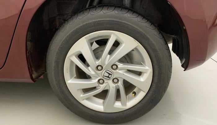 2015 Honda Jazz 1.2L I-VTEC V AT, Petrol, Automatic, 61,818 km, Left Rear Wheel