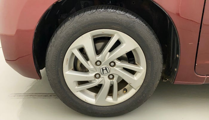2015 Honda Jazz 1.2L I-VTEC V AT, Petrol, Automatic, 61,818 km, Left Front Wheel