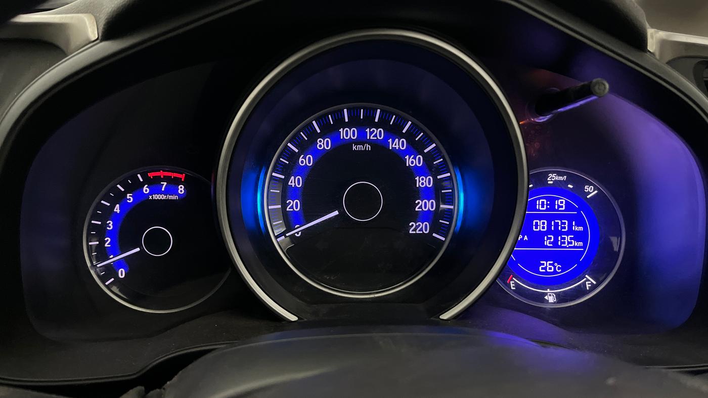 2017 Honda WR-V 1.2L I-VTEC VX MT, Petrol, Manual, 81,730 km, Odometer Image